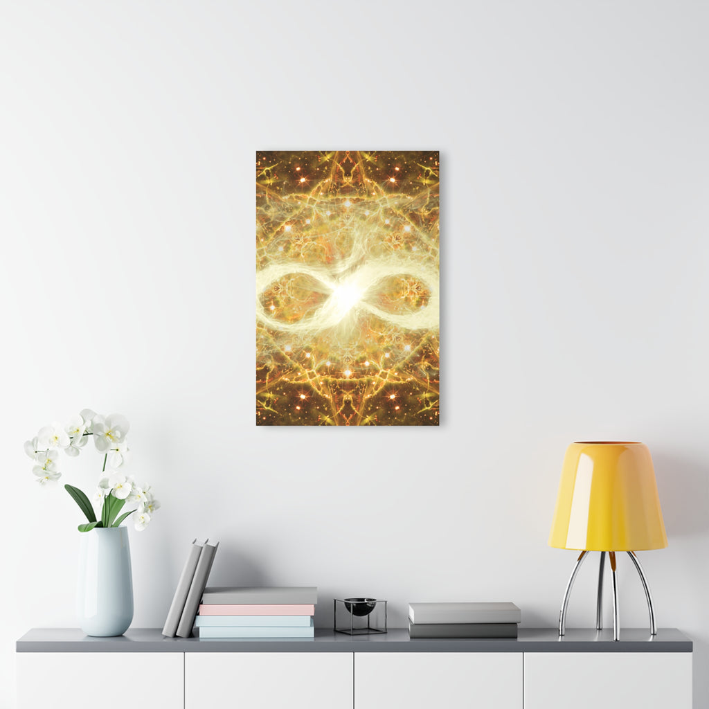 Katerina's Golden Moment Infinity Desires 2022 Acrylic Prints (French Cleat)