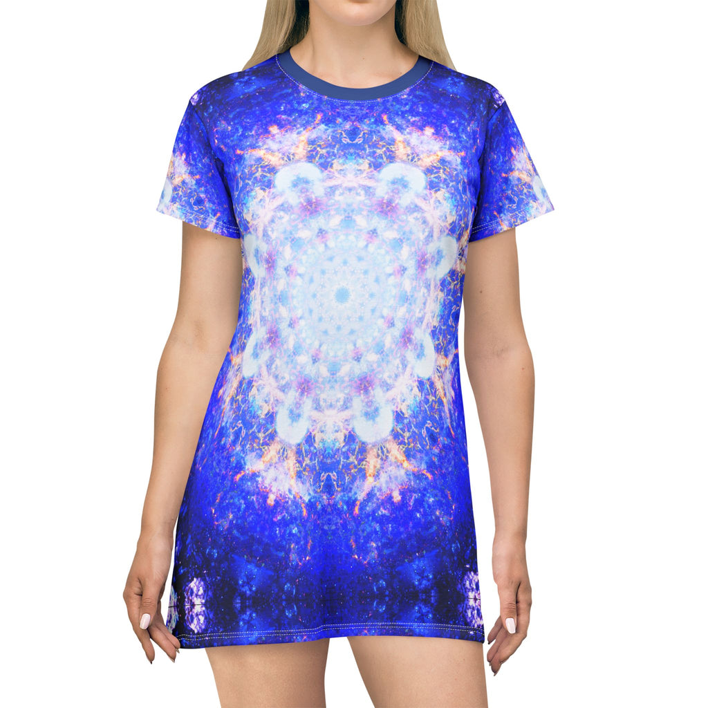 Amen Jin's Katerina's Afterall Desires T-Shirt Dress