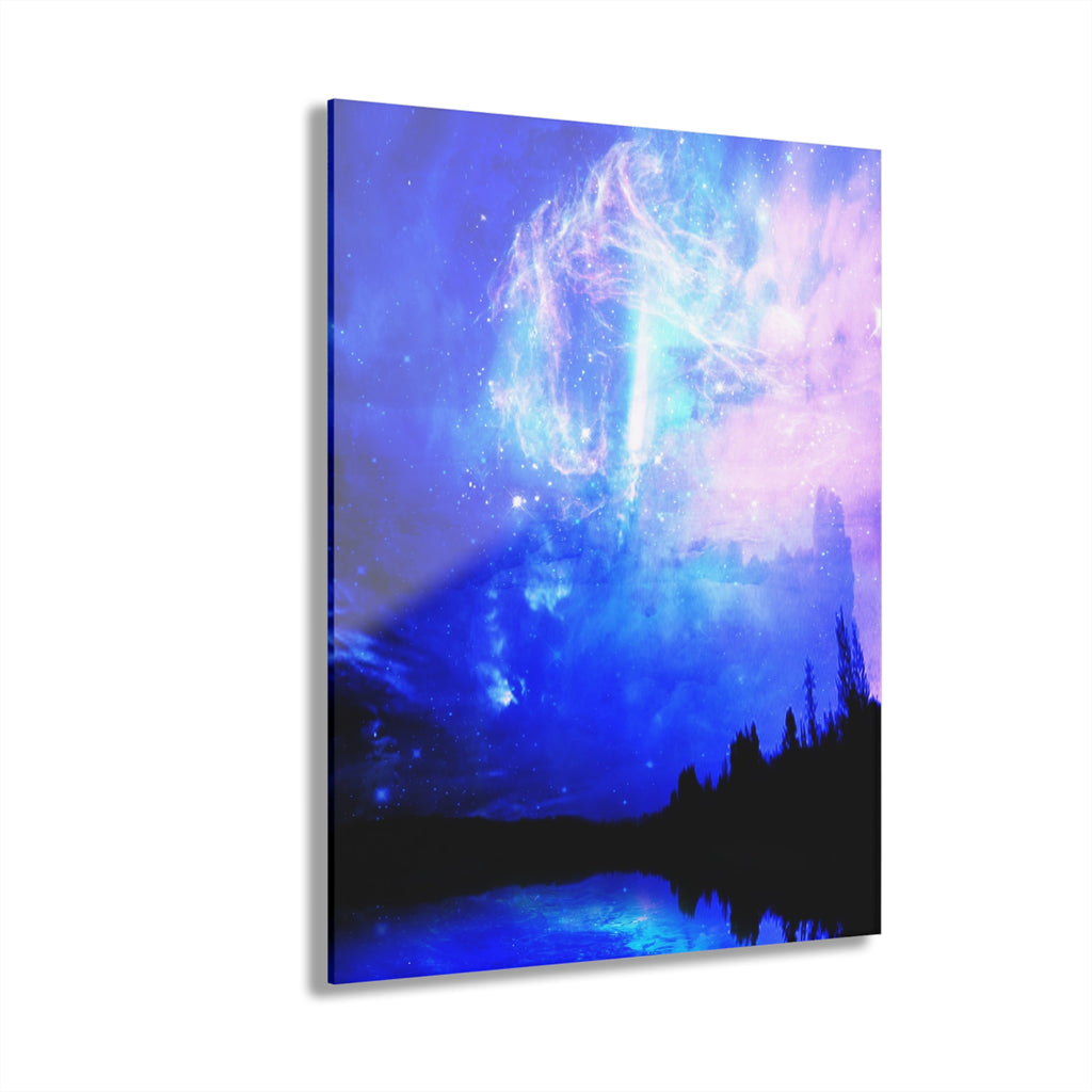 Starry Night Dreams Acrylic Prints (French Cleat Hanging)