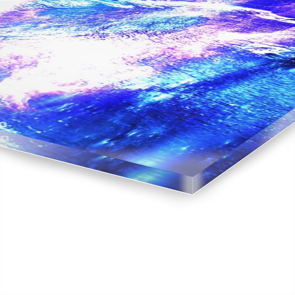 Amethyst Sapphire Hideaway Cove Dreams Acrylic Prints (French Cleat)