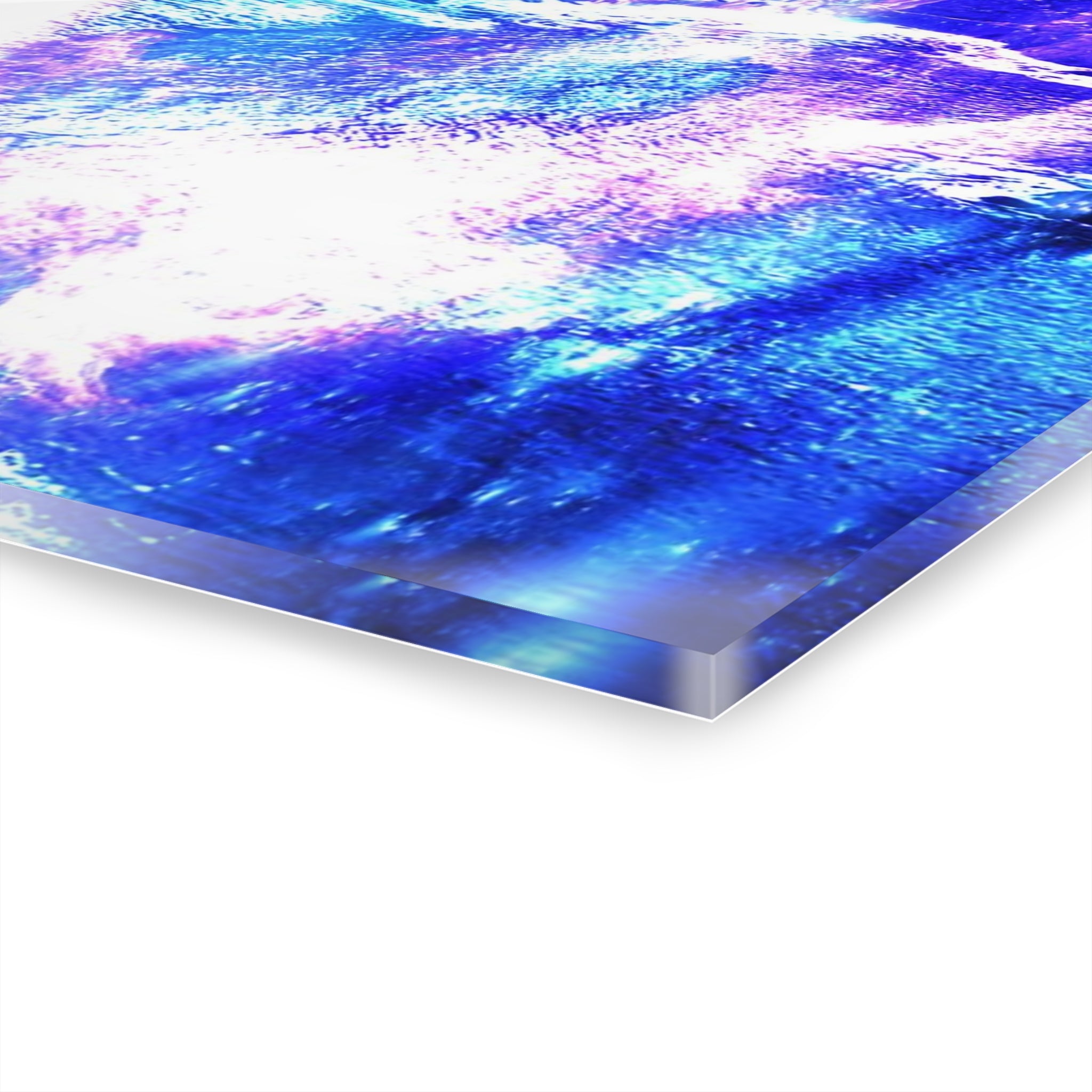 Amethyst Sapphire Hideaway Cove Dreams Acrylic Prints (French Cleat)
