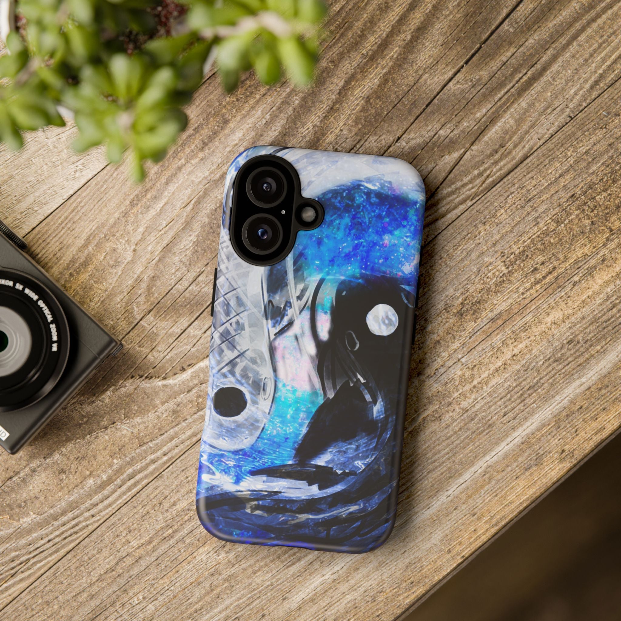 Amen Jin's Memores of Yesterday Desires Koi Dreams Tough Phone Cases