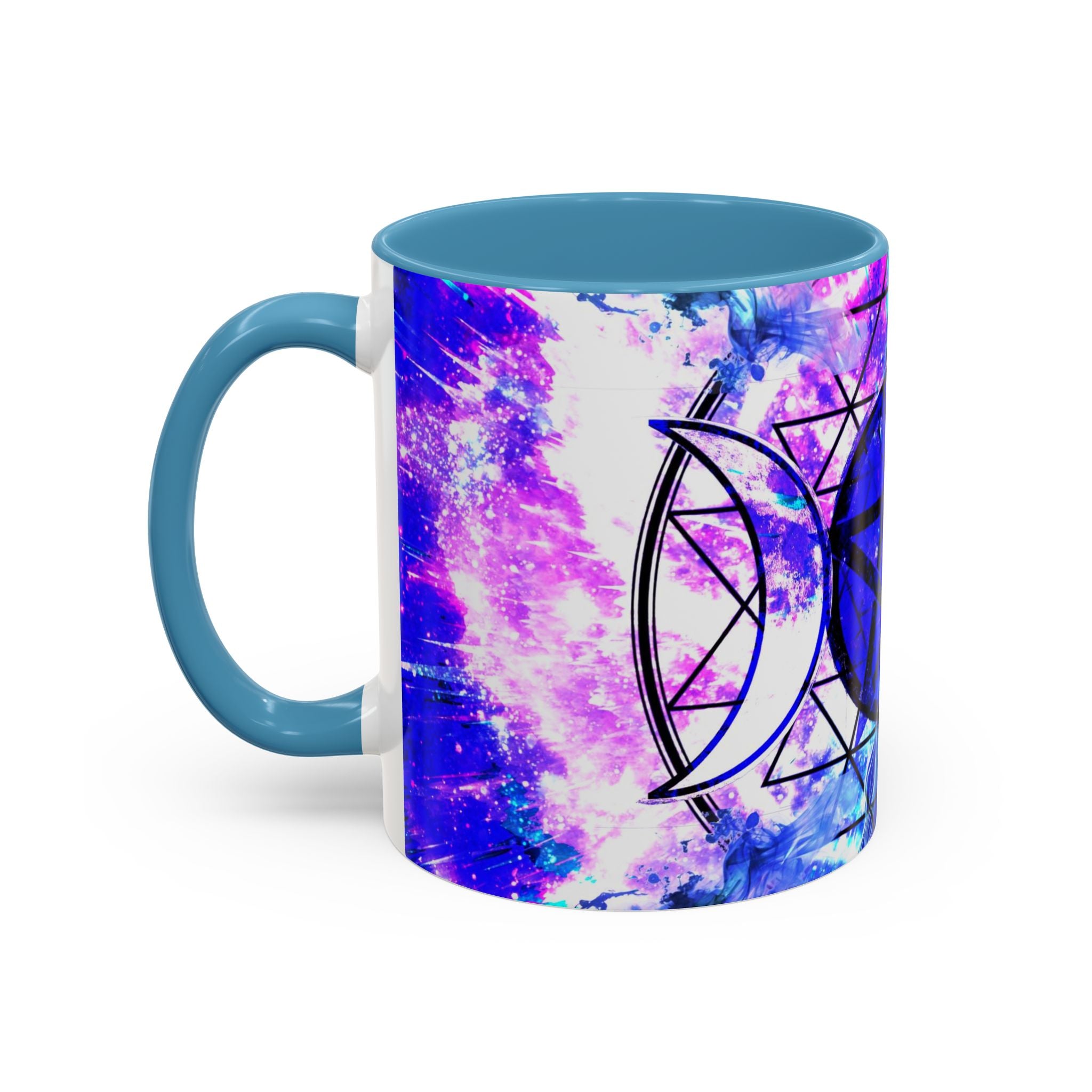 Creation's Magical Awakening Desires Meditations Accent Coffee Mug