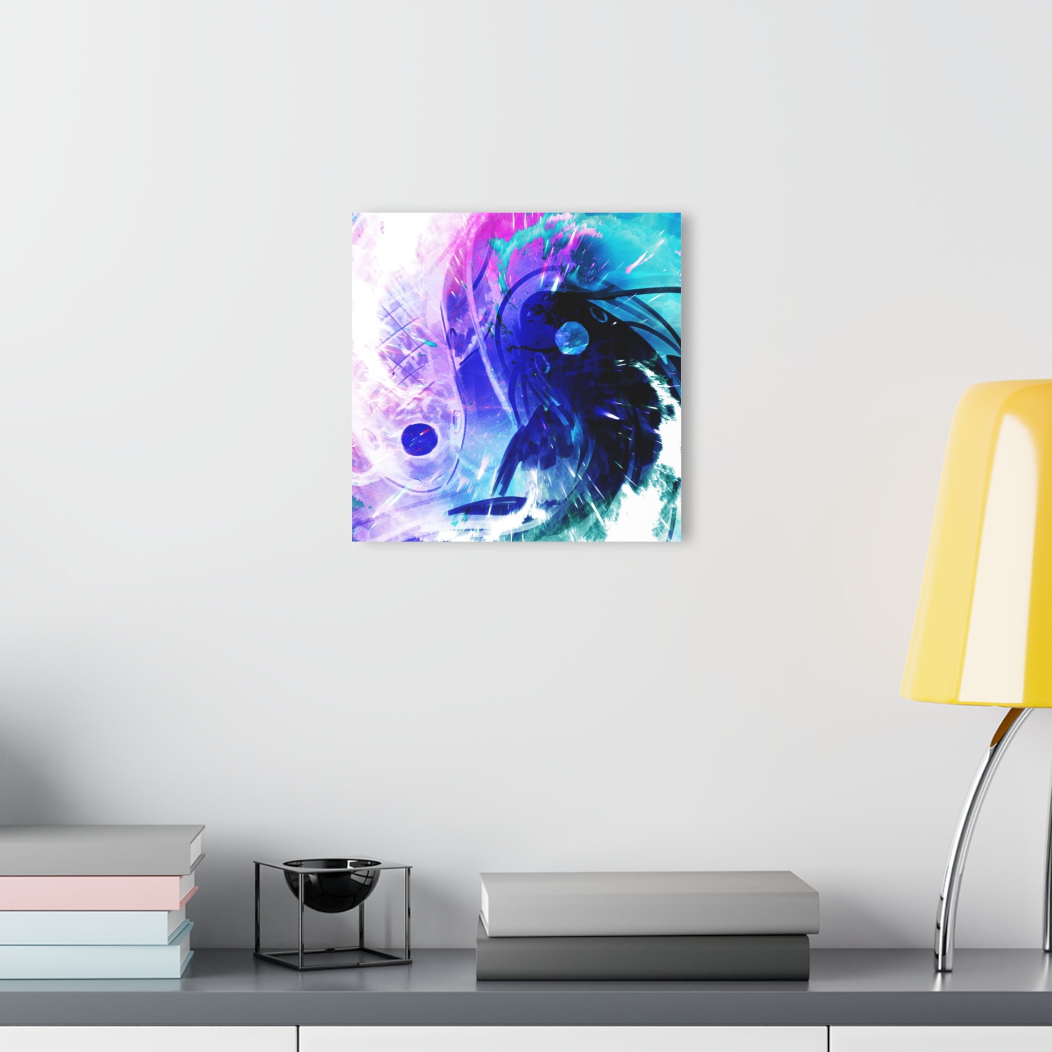 Creation's Koi Desires Acrylic Prints (French Cleat Hanging)
