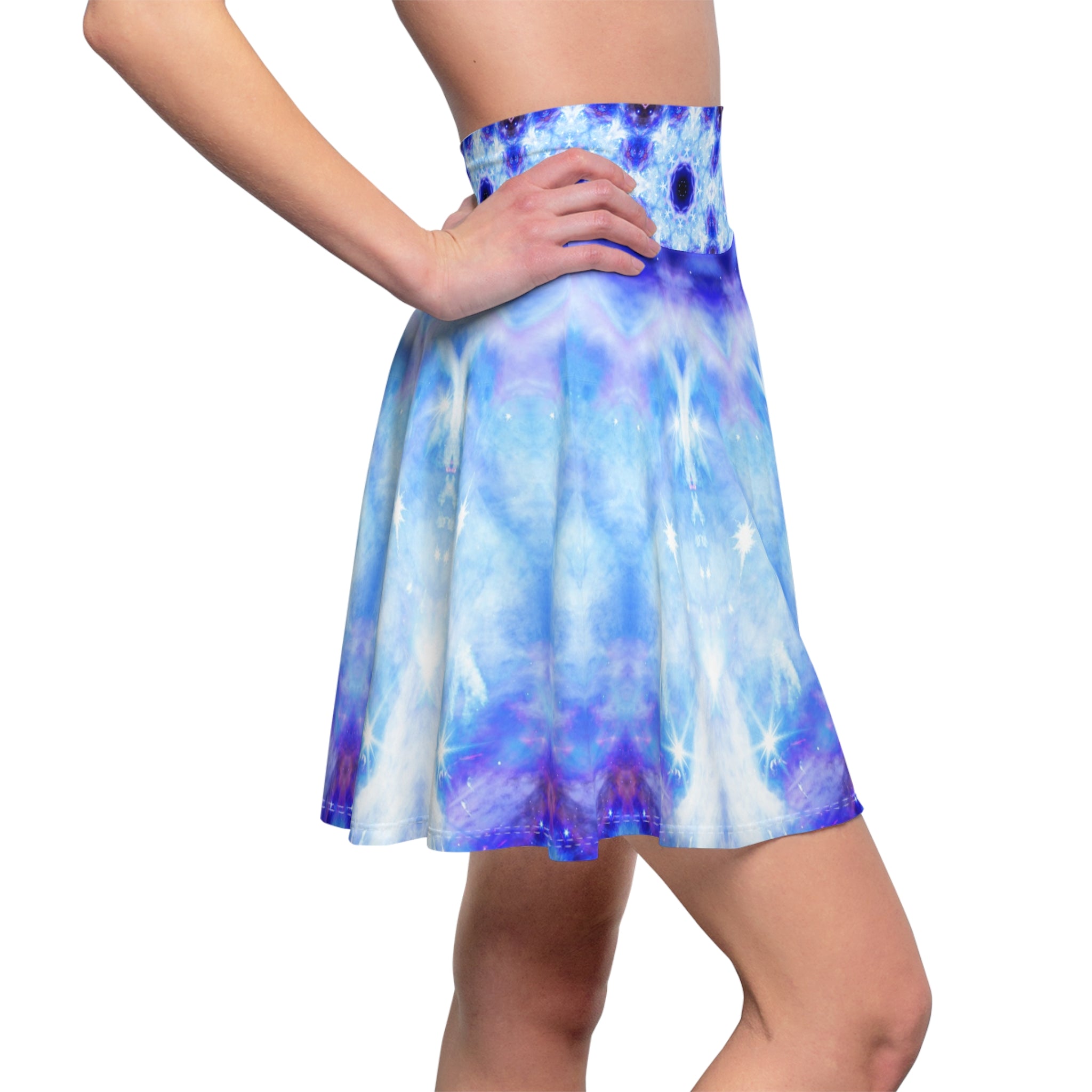 Amen Jin's Kingdom of the Moon Desires Women's Skater Skirt