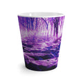 Sahasrara Clearing in the Forest Dreams Latte Mug