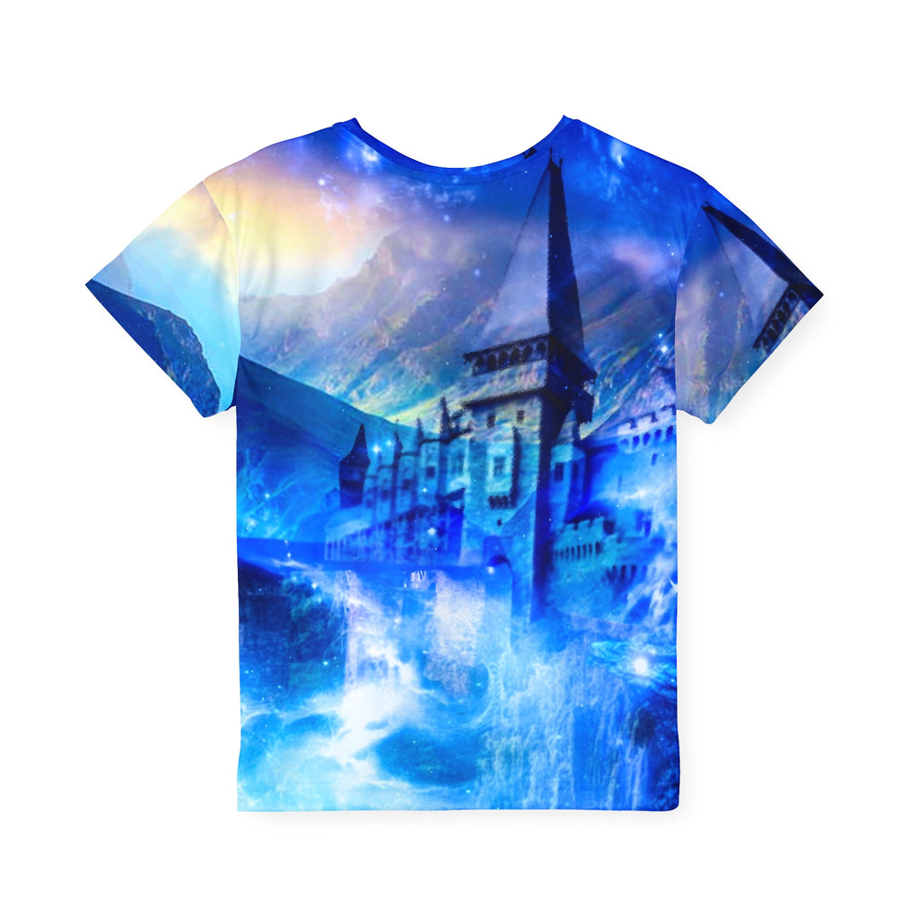 Castle of Glass Dreams Kids Sports Jersey