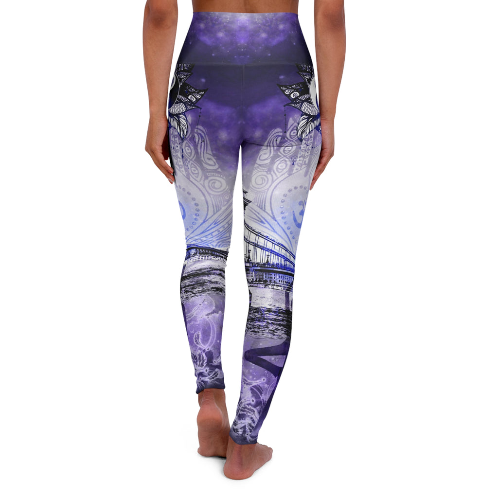 Katerina's We Will Go Home Budapest Meditations High Waisted Yoga Leggings