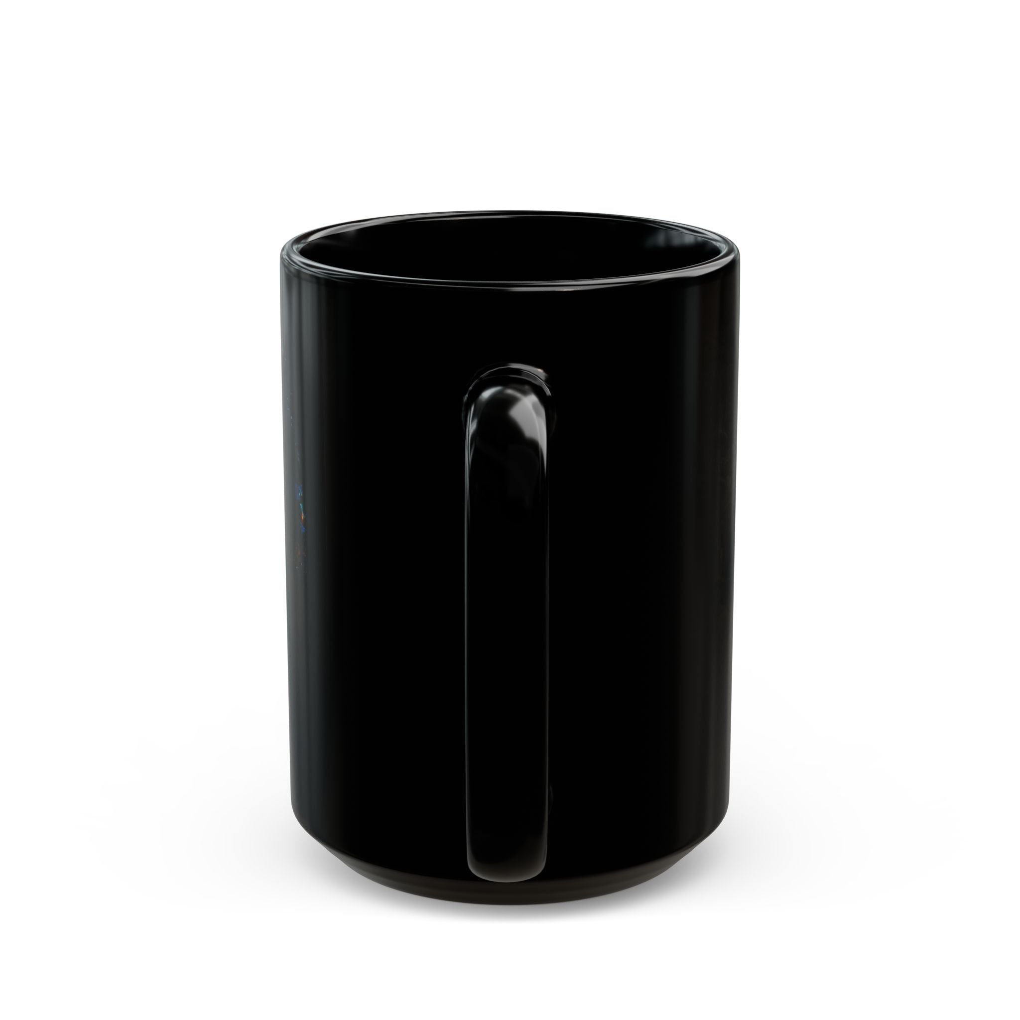 Breathe Again Balinese Dreams Black Mug