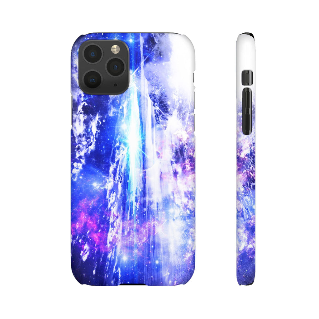 Iridescent Dancing Sea Dreams Snap Cases