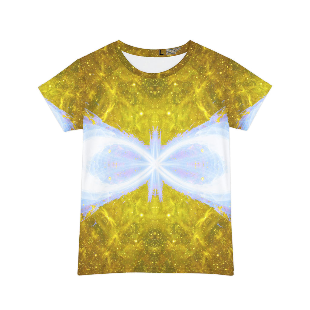 Katerina's Golden Moment Infinity Desires 2021 Women's Short Sleeve Shirt