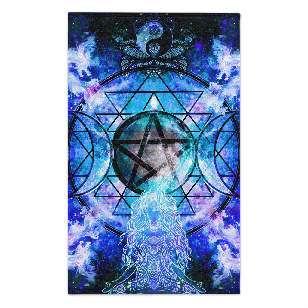 Amen Jin's Memories of Yesterday Magical Awakening Meditations Rally Towel