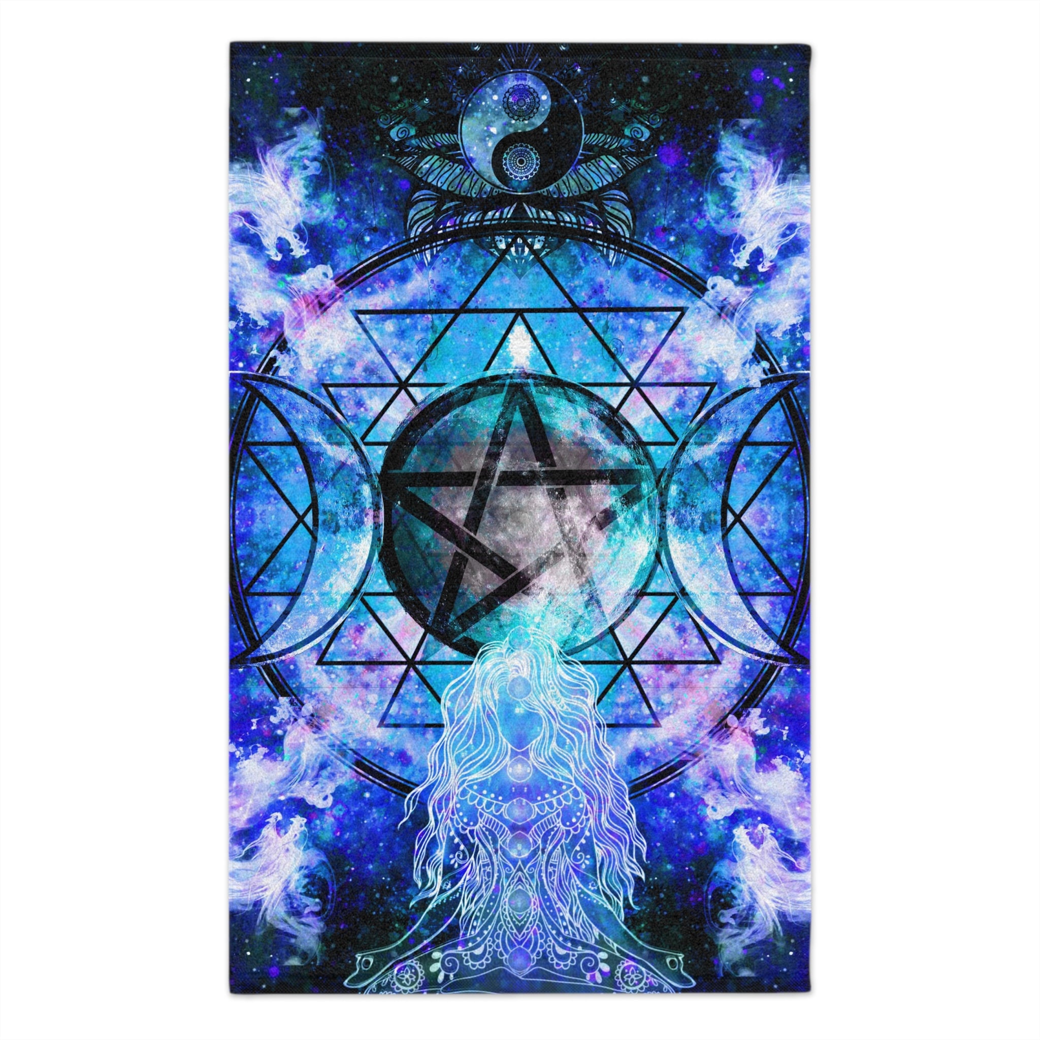 Amen Jin's Memories of Yesterday Magical Awakening Meditations Rally Towel