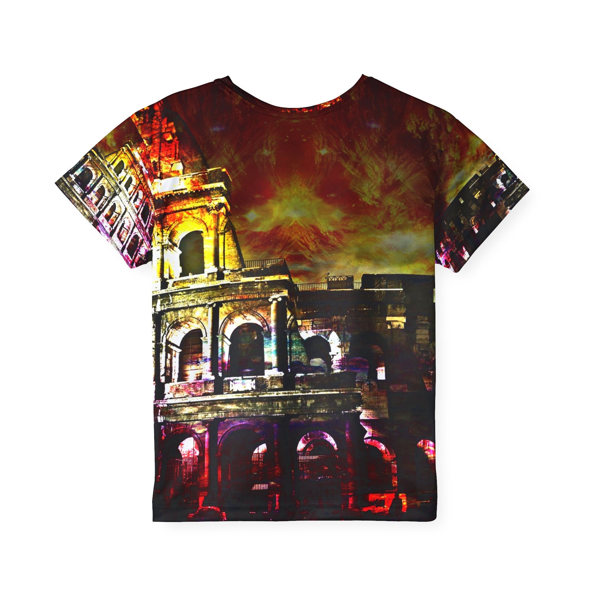 Rise Again Dreams of Roman Patterns Past Kids Sports Jersey