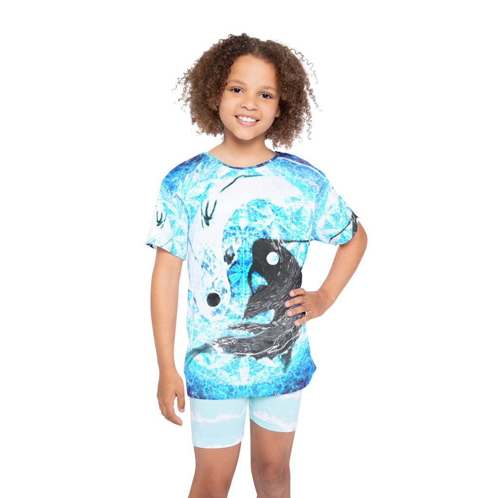 Amen Jin's Atlantean Desires Koi Dreams Kids Sports Jersey