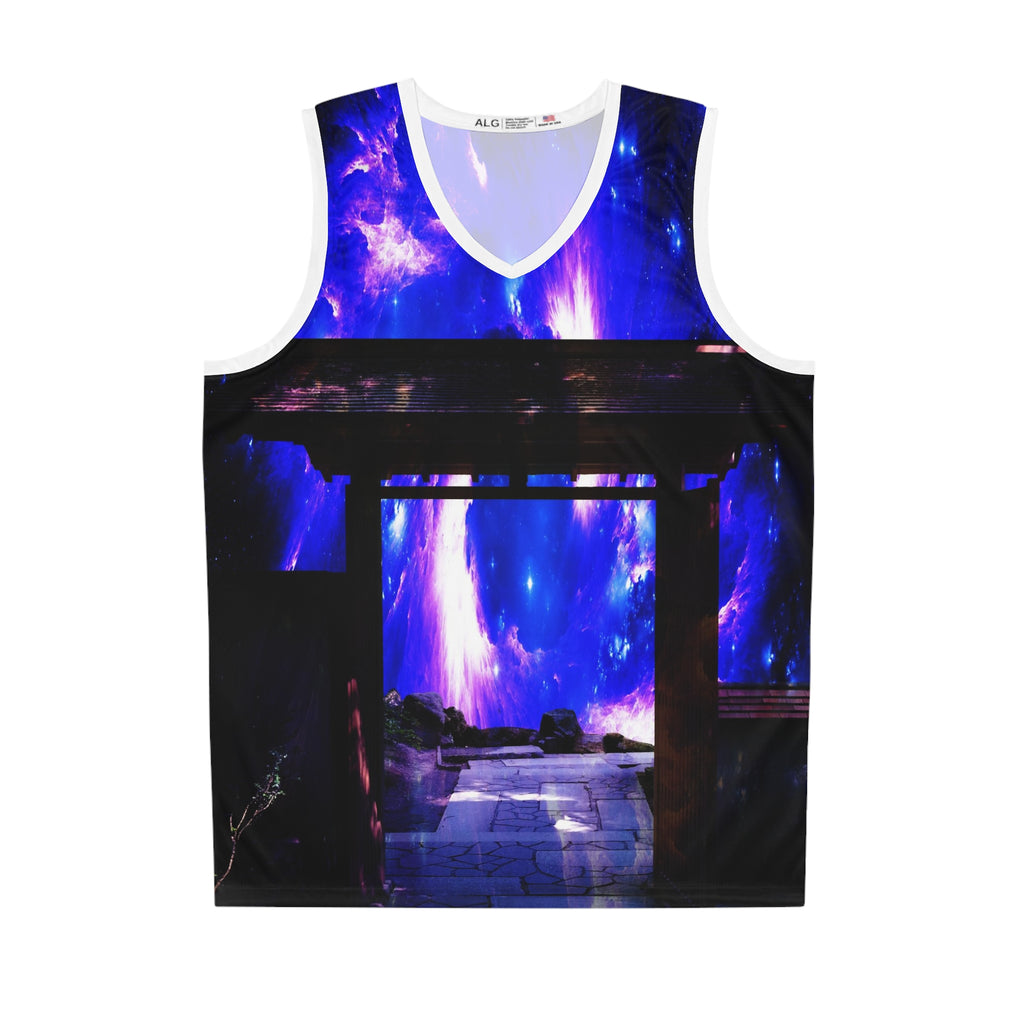 Amethyst Sapphire Pathway to Neverland Dreams Basketball Jersey