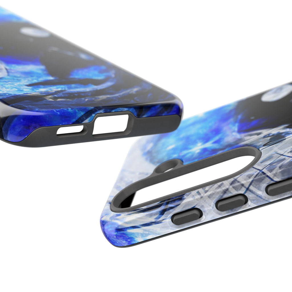Amen Jin's Kingdome of the Moon Desires Koi Dreams Tough Phone Cases