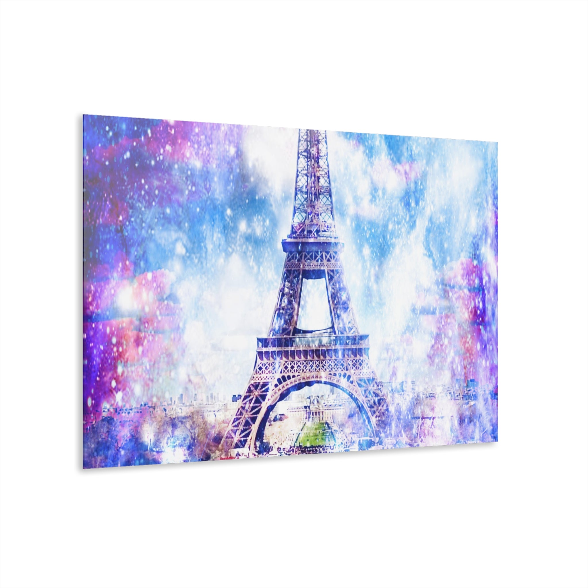 Rainbow Universe Parisian Dreams Acrylic Prints (French)