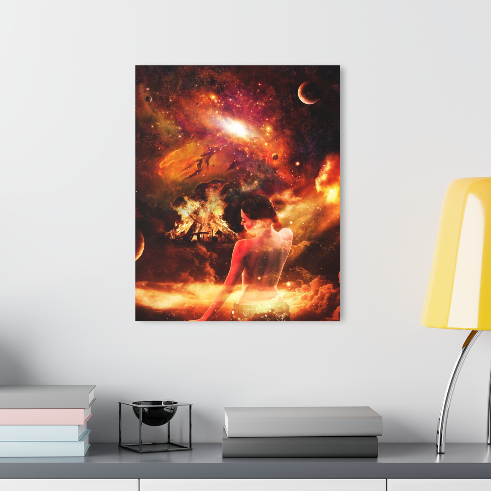 Samhain Magical Night Dreams Acrylic Prints (French Cleat Hanging)