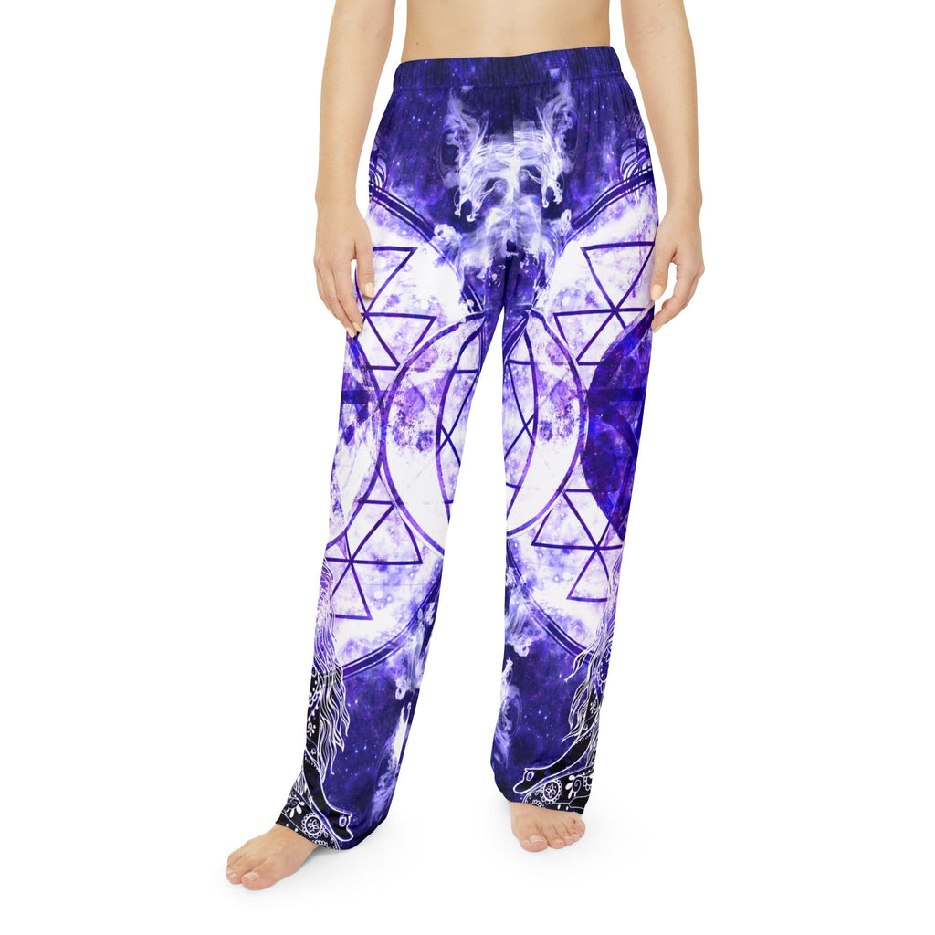 Katerina's Dragon's Eye Magickal Awakening Meditations Women's Pajama Pants