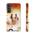 Samhain Eve Salem Harbor Dreams Phone Case With Card Holder