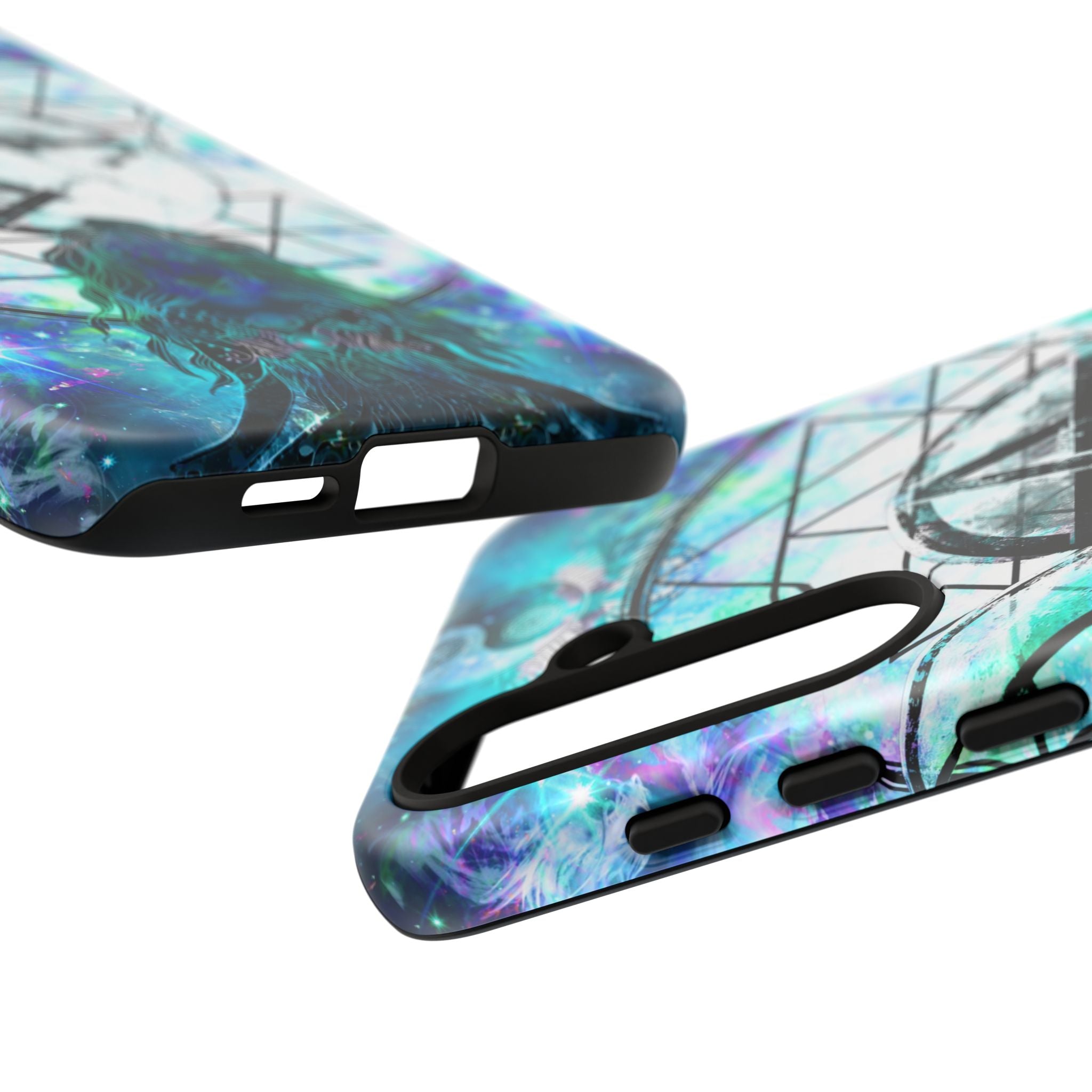 Katerina's Now and Forever Magickal Awakening Meditations Tough Phone Cases