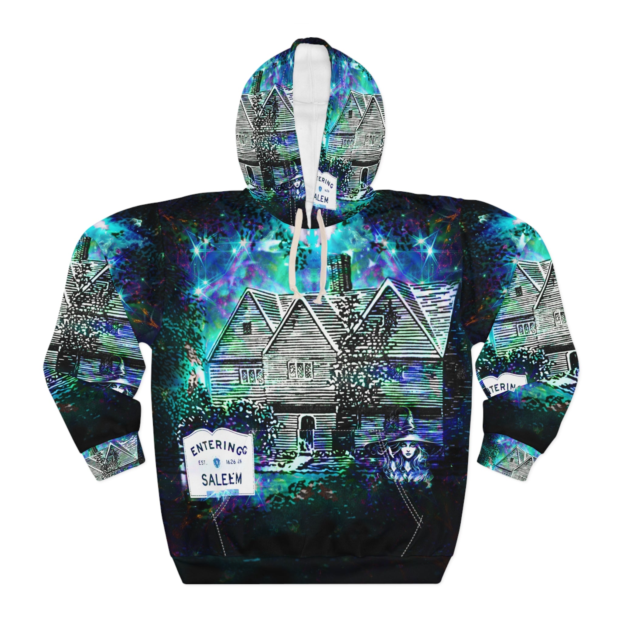 Katerina's Now and Forever Salem Witch Desires Unisex Pullover Hoodie
