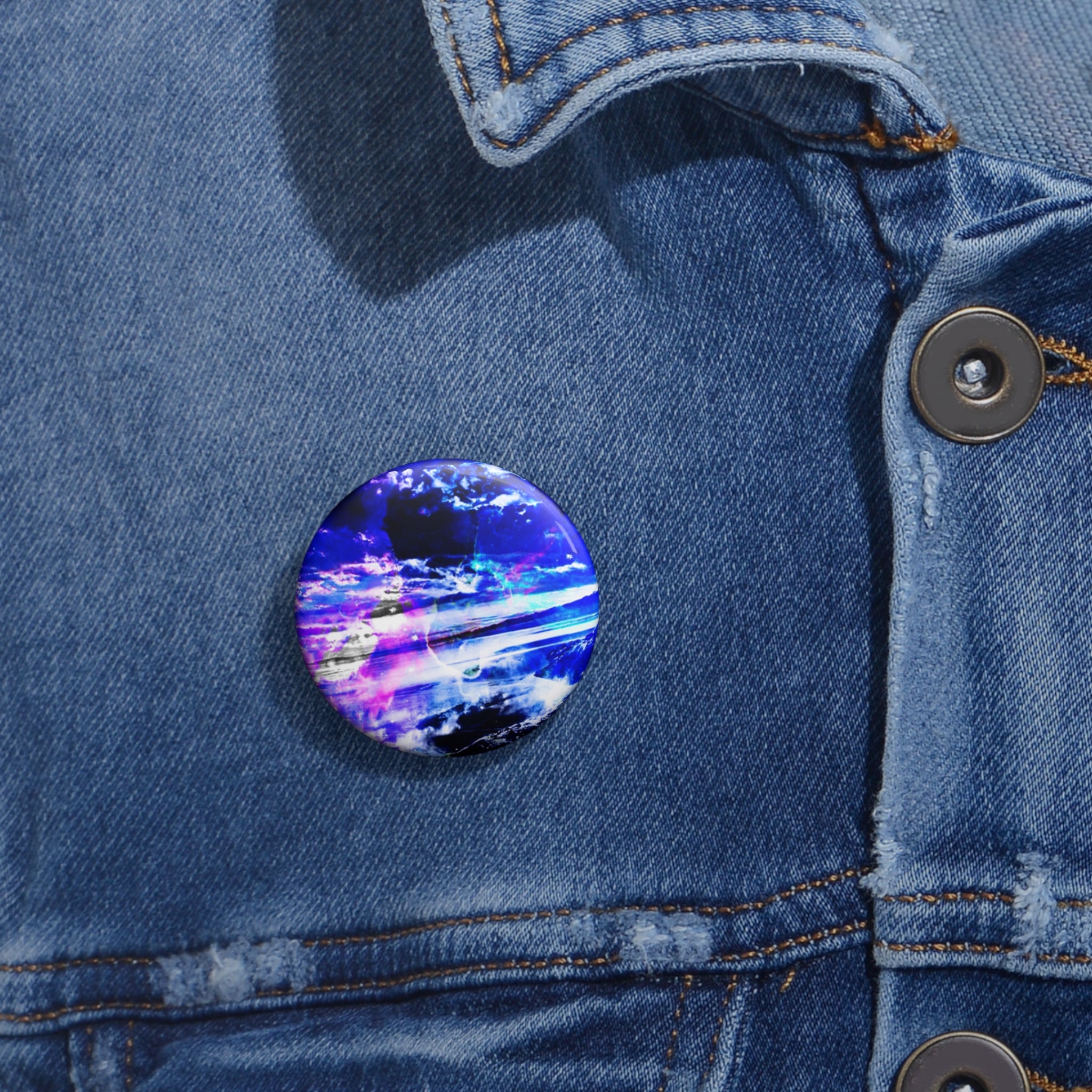 Ad Amorem Amisi Dancing Sea Dreams Pin Buttons