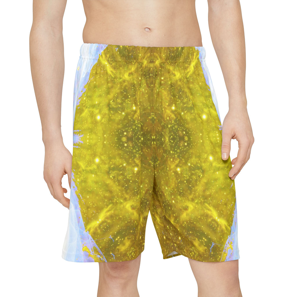 Katerina's Golden Moment Desires 2021 Men’s Sports Shorts