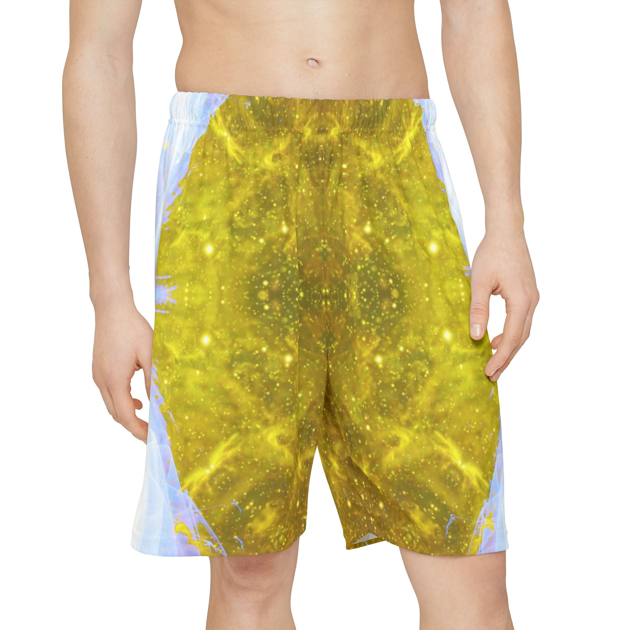 Katerina's Golden Moment Desires 2021 Men’s Sports Shorts