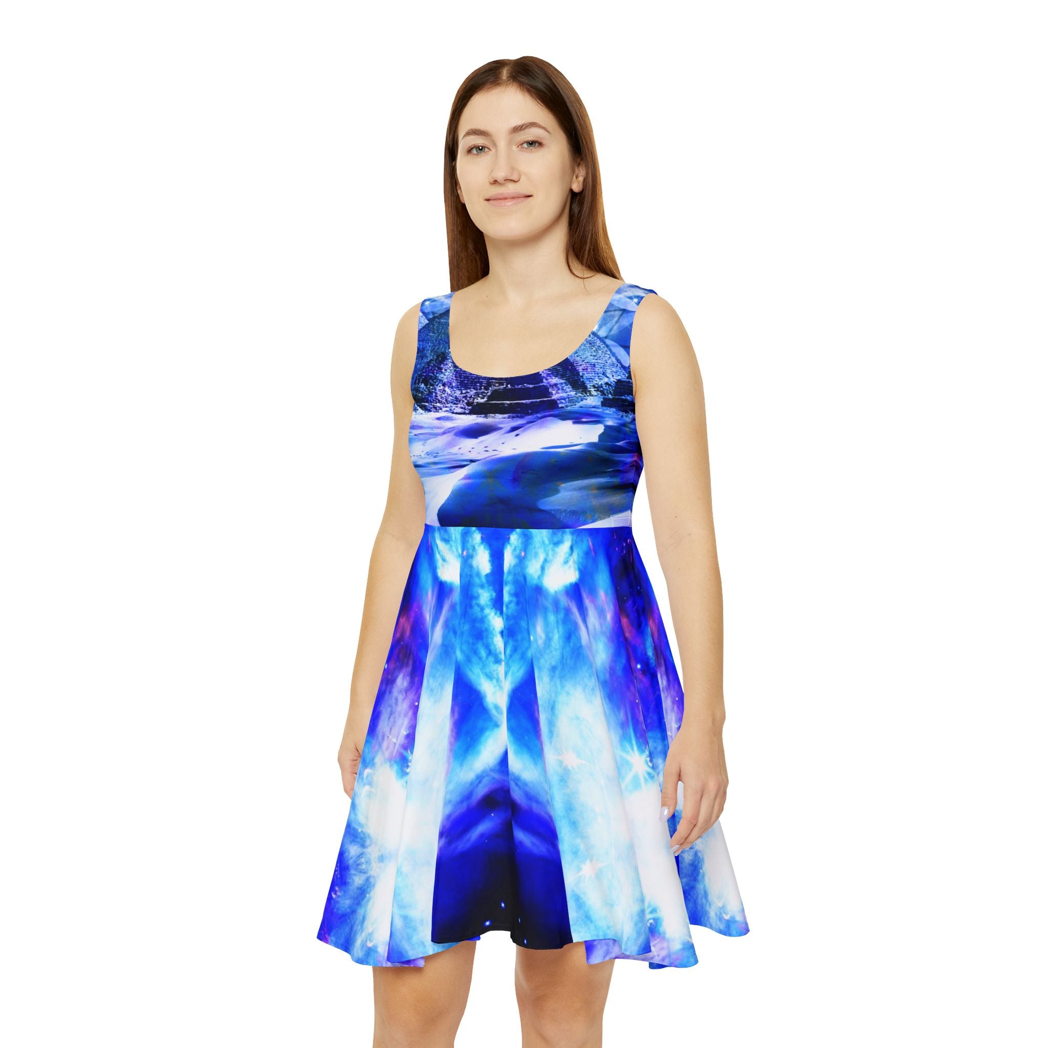 Amen Jin's Duat Meditations Women's Skater Dress