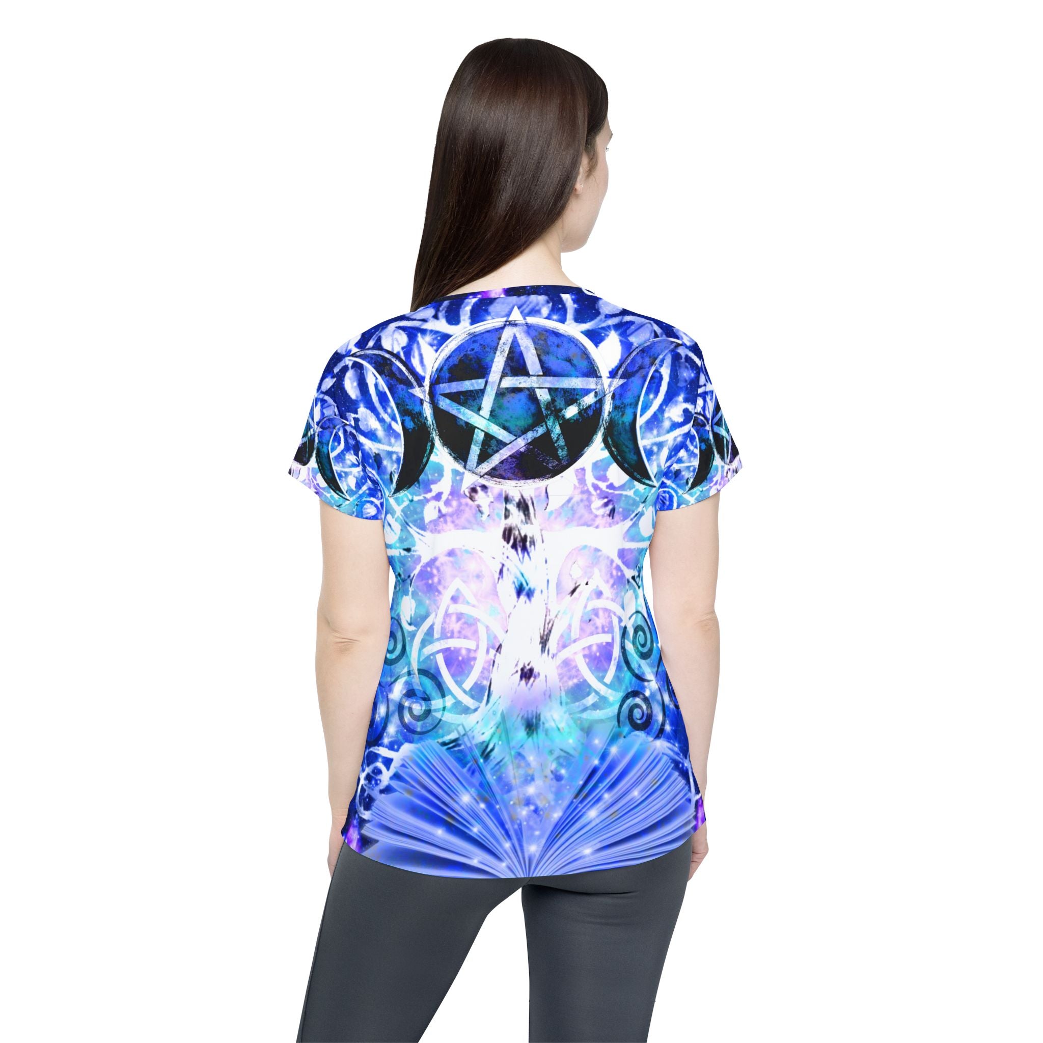 Amen Jin's Katerina's Eros and Psyche Celtic Meditations Women's Sports Jersey