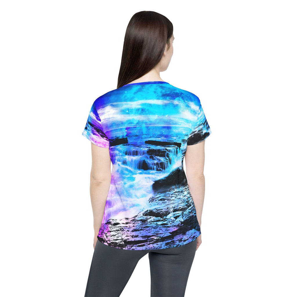 Creation's Heaven Magickal Sea Dreams Women's Sports Jersey