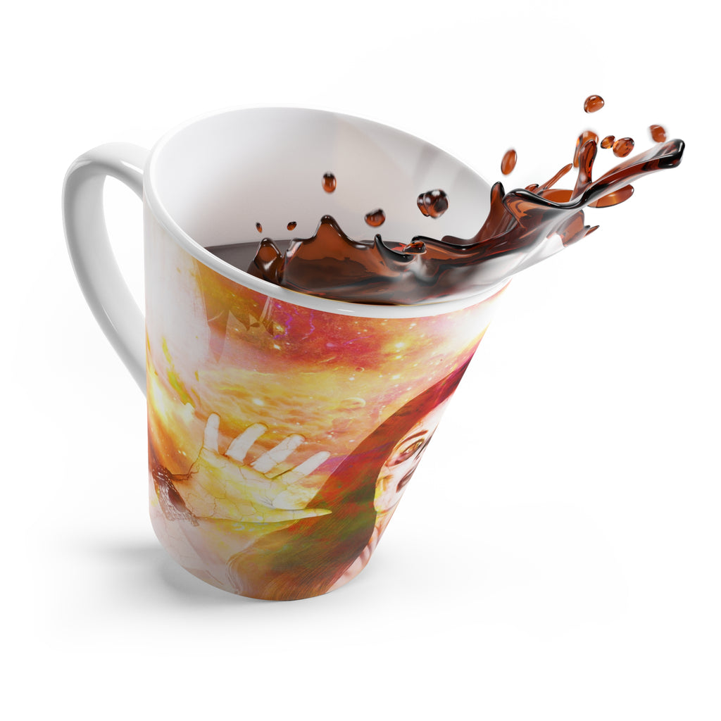 Samhain All Hallows Eve Dreams Latte Mug