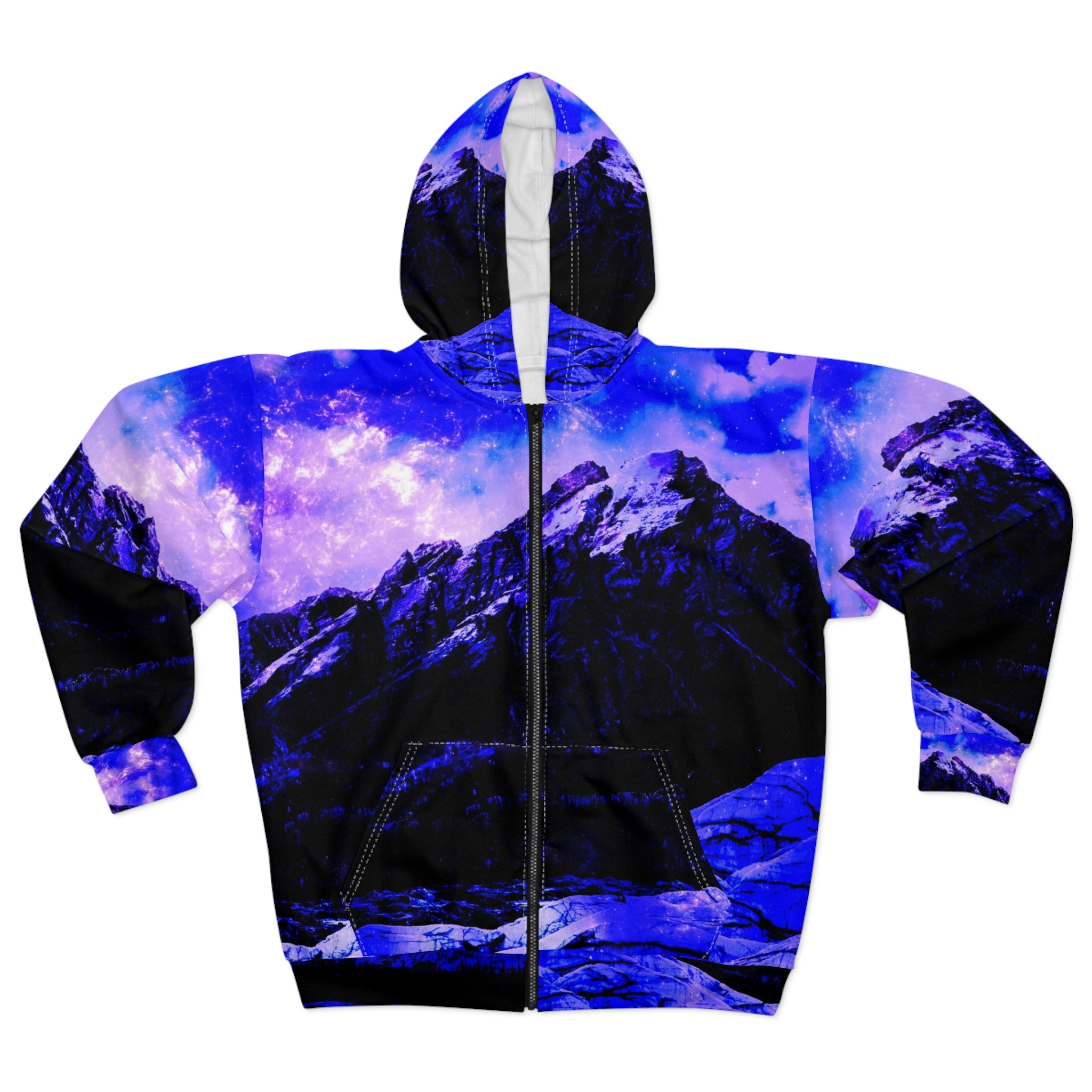 Vernal Matanuska Dreams Unisex Zip Hoodie