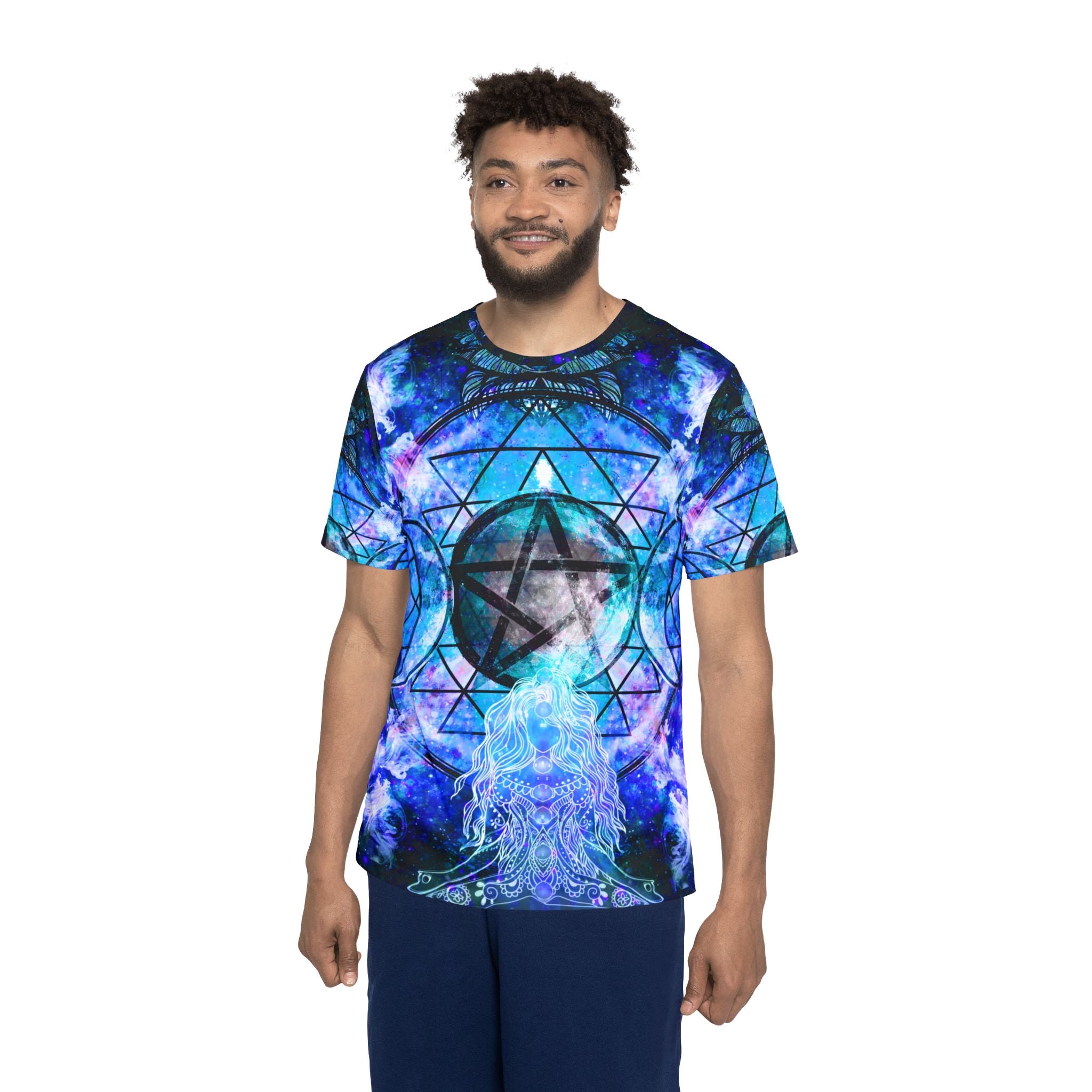 Amen Jin's Memories of Yesterday Magickal Awakening Meditations M Sports Jersey