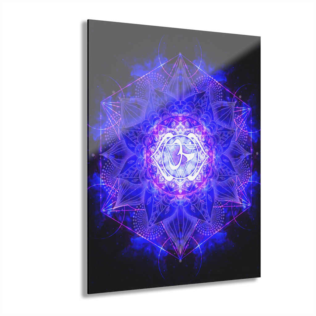 Anja Meditations Acrylic Prints (French Cleat Hanging)