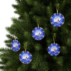 Amen Jin's Katerina's Eros & Psyche Dragoness Dreams Glass Ornaments