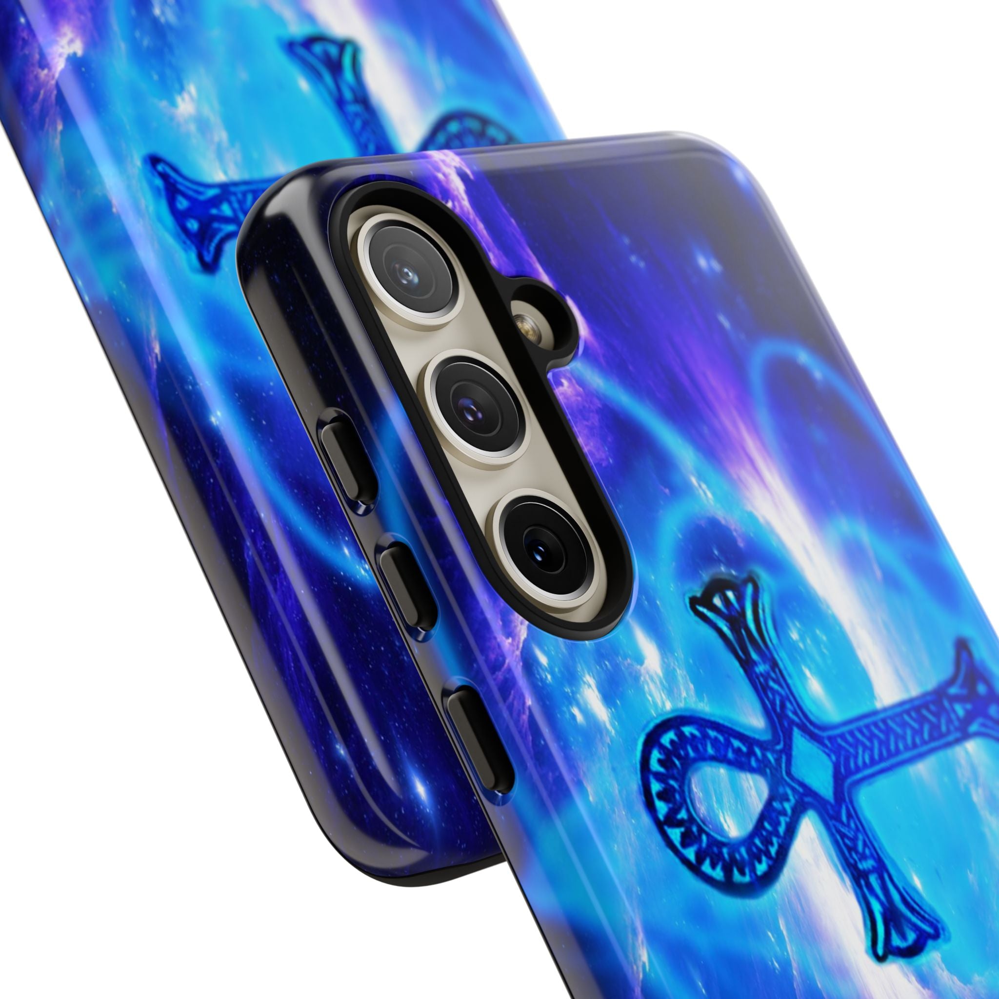 Amethyst Sapphire Ankh Dreams Tough Cases