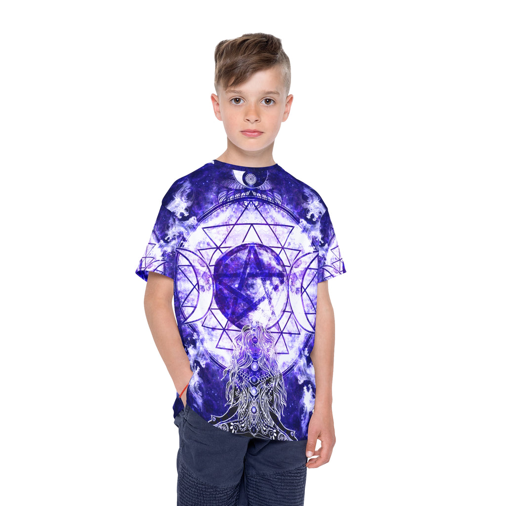 Katerina's Dragon's Eye Magickal Awakening Meditations Kids Sports Jersey