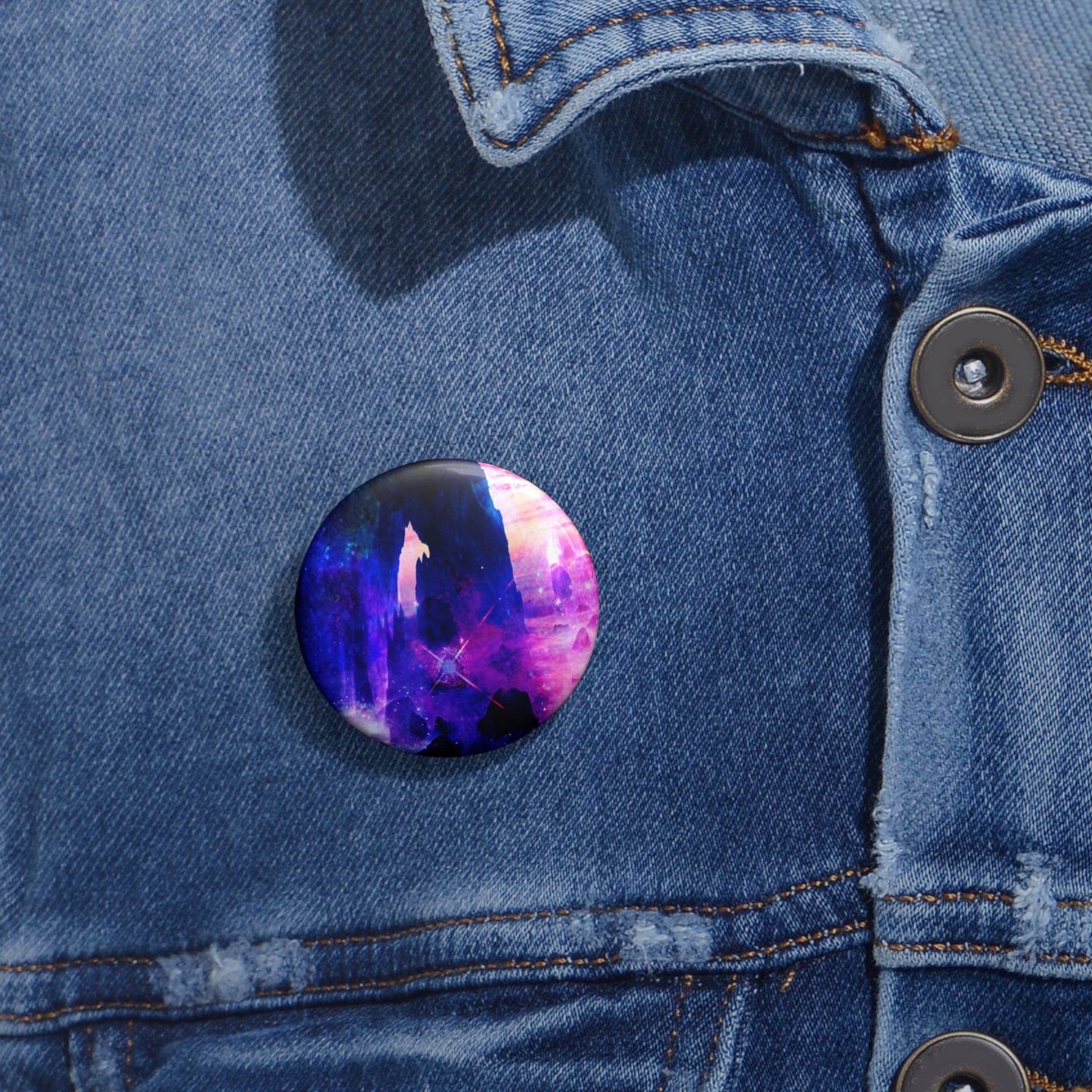 Ad Amoreum Amisi Dreamer's Cove Dreams Pin Buttons