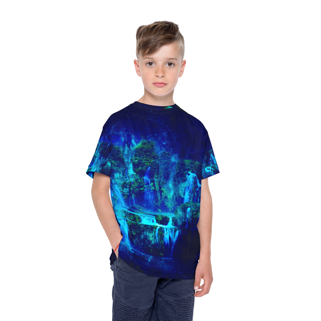 Journey to Neverland Dreams Kids Sports Jersey