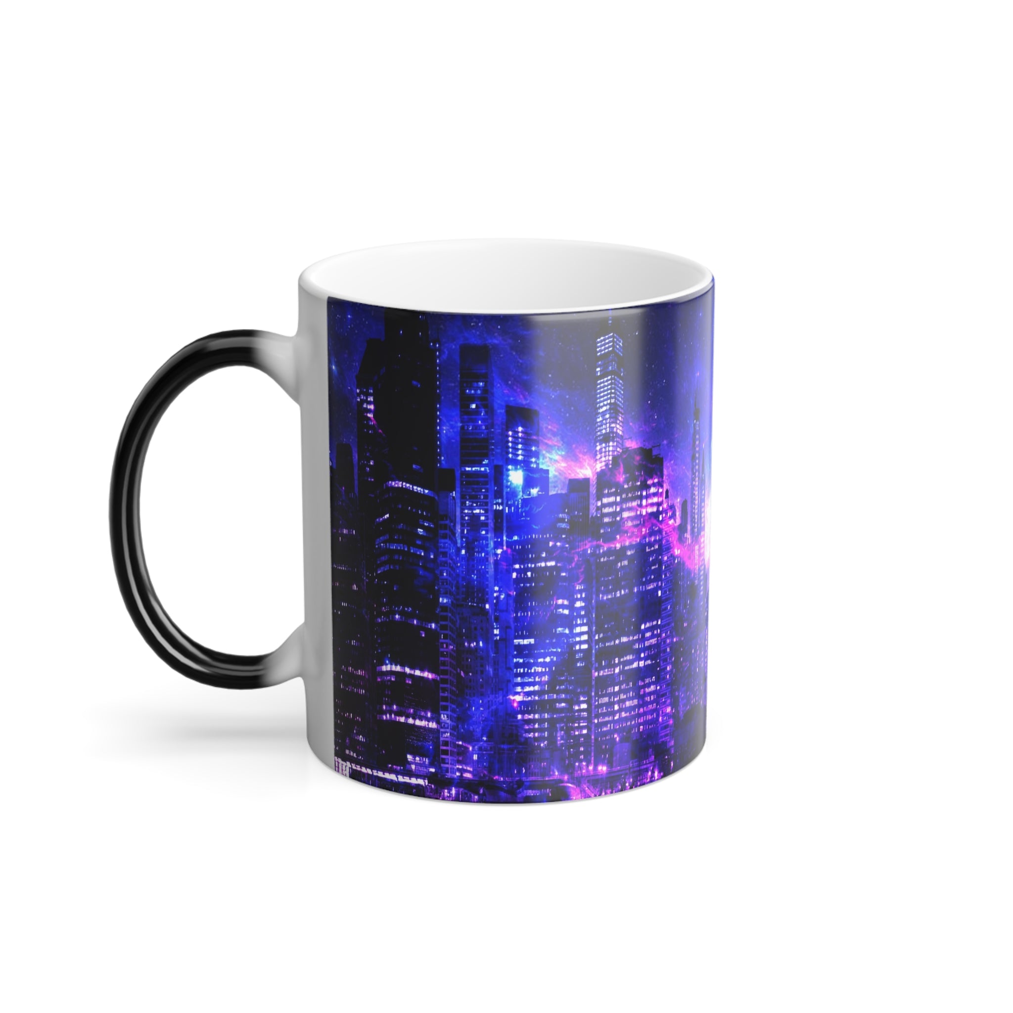 Amethyst New York Dreams Color Morphing Mug
