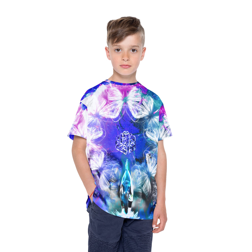 Creation's Desires Metamorphosis Meditations Kids Sports Jersey