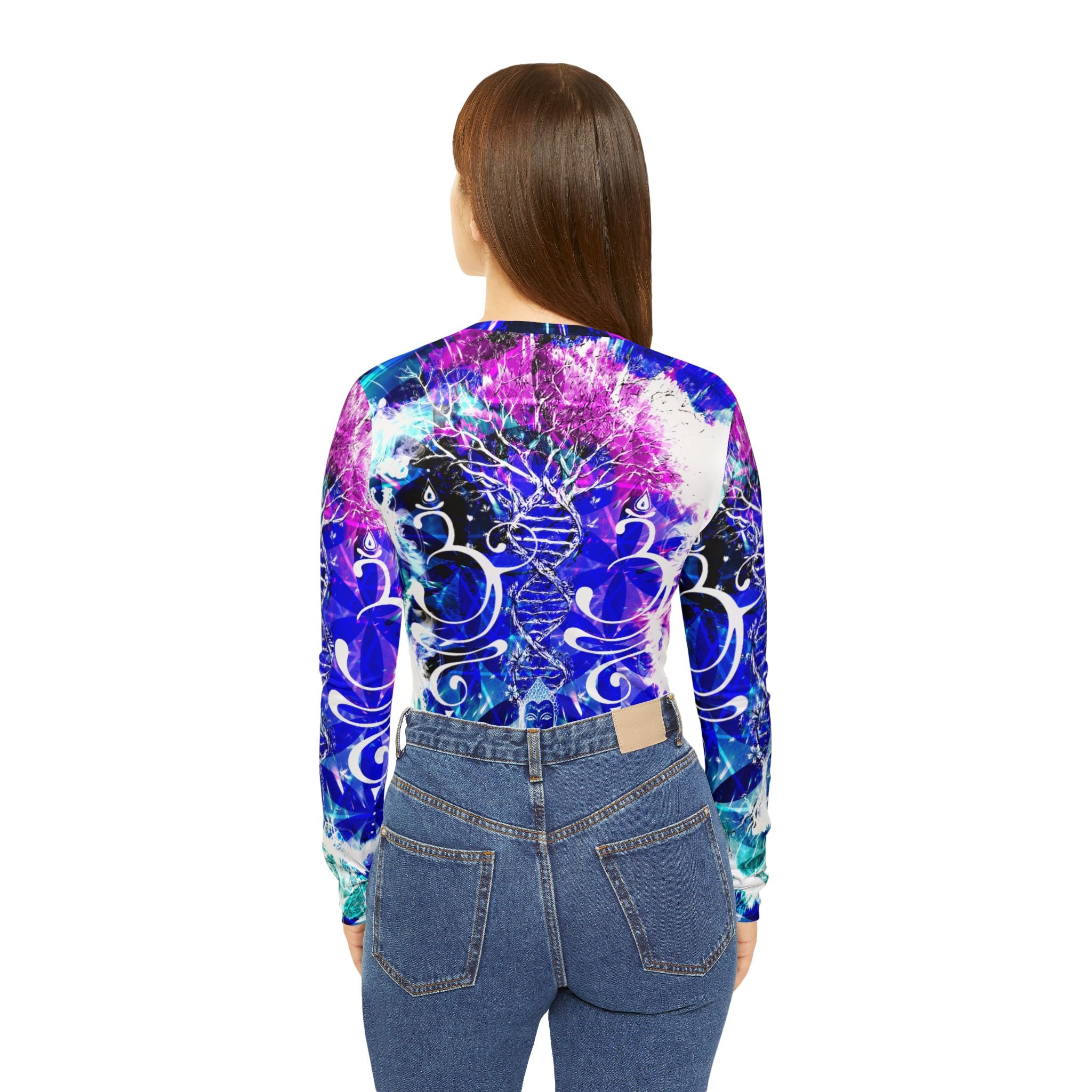 Creation's Buddha Meditations V-neck Shirt