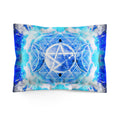 Amen Jin's Blue Sun Triple Goddess Meditations Pillow Sham