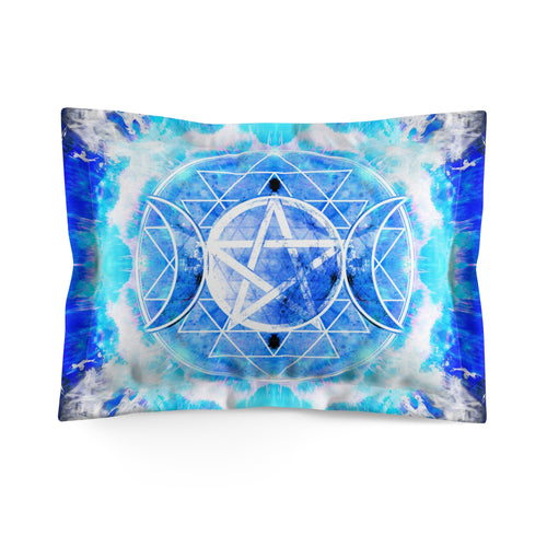 Amen Jin's Blue Sun Triple Goddess Meditations Pillow Sham