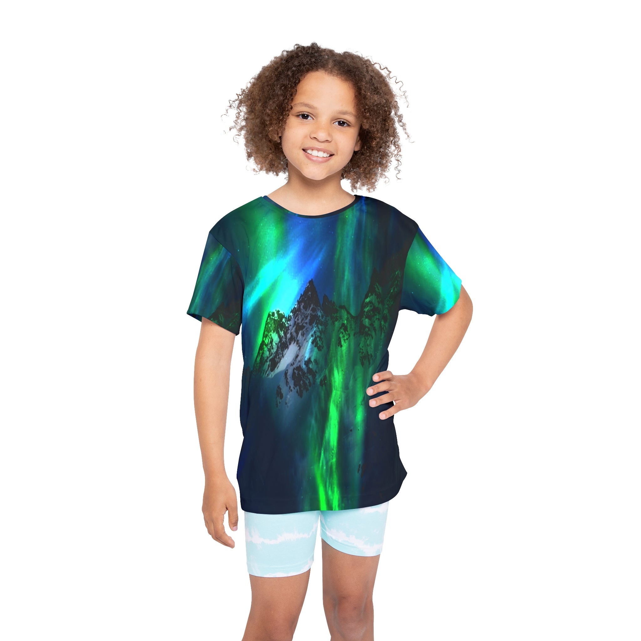 Song of the Mountain Dreams Kids Sports Jersey