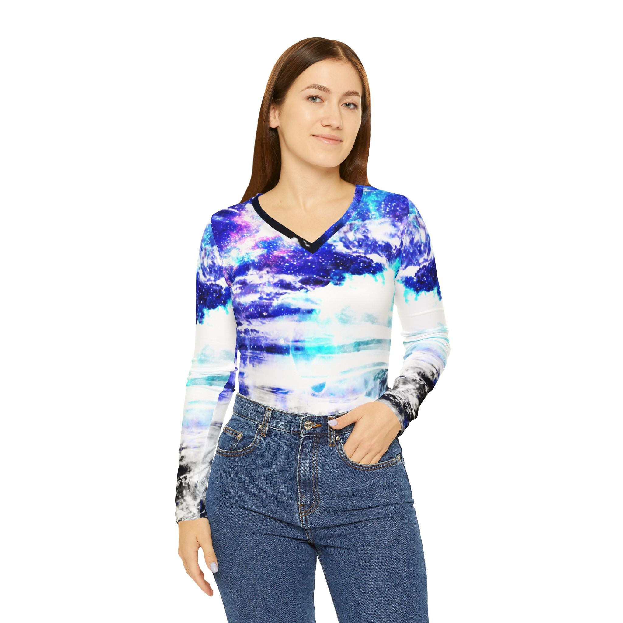 Spirited Marie Wide Awake Dreams Women's Long Sleeve Shirt