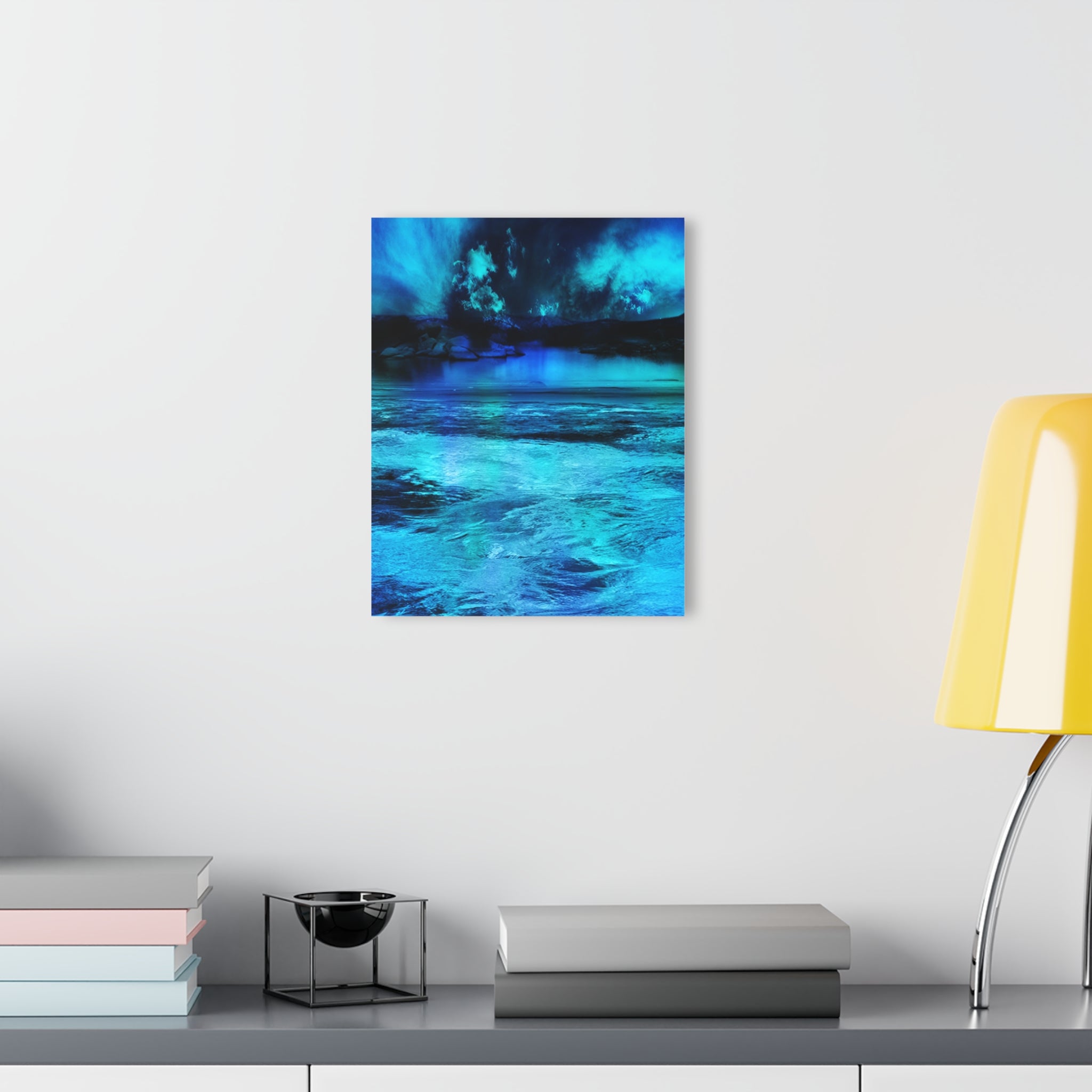 Dancing Lights Dreams Acrylic Prints (French Cleat Hanging)